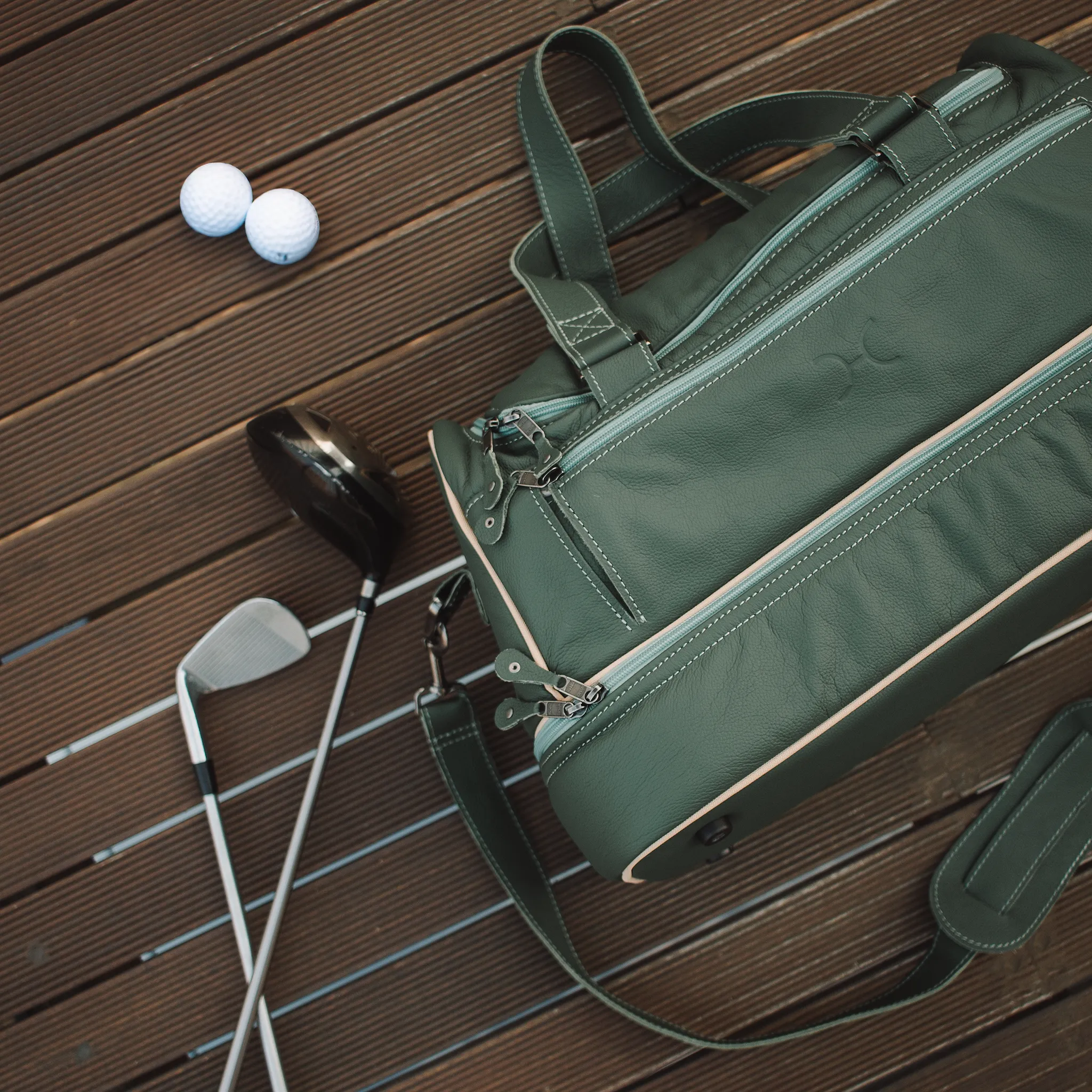 Corporate Golf Bag Leather