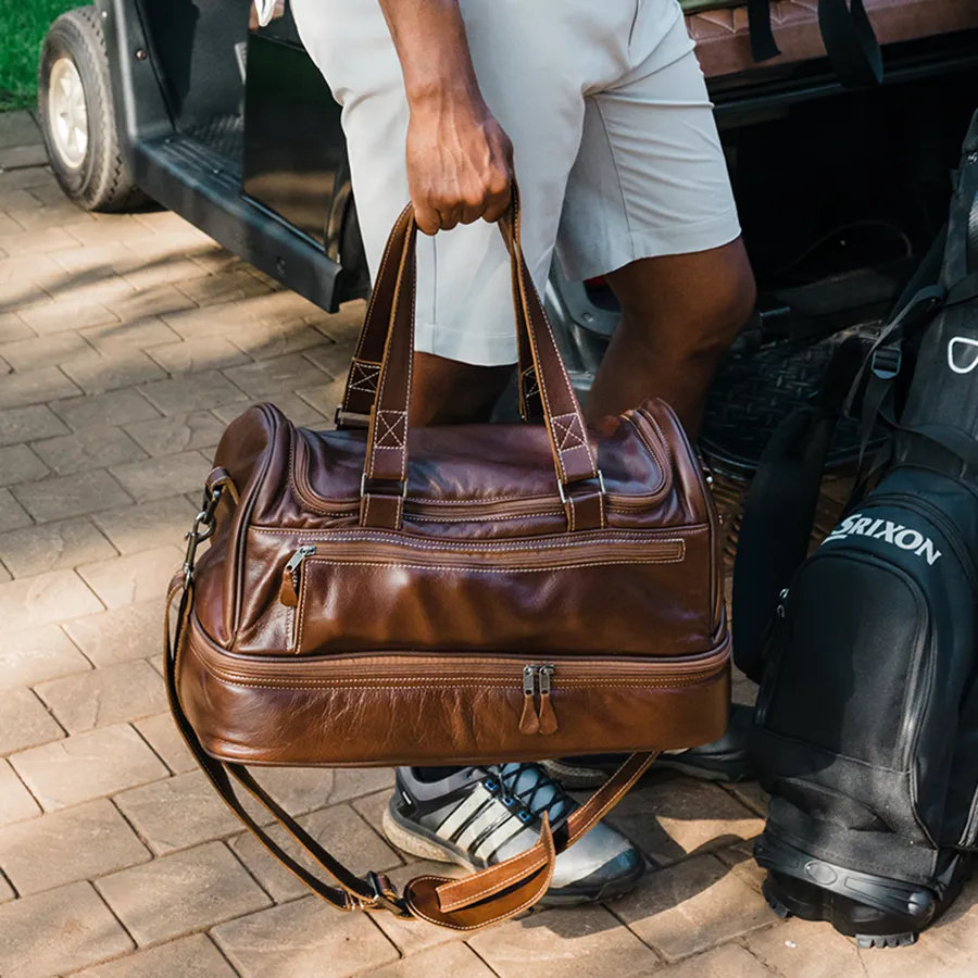 Corporate Golf Bag Leather