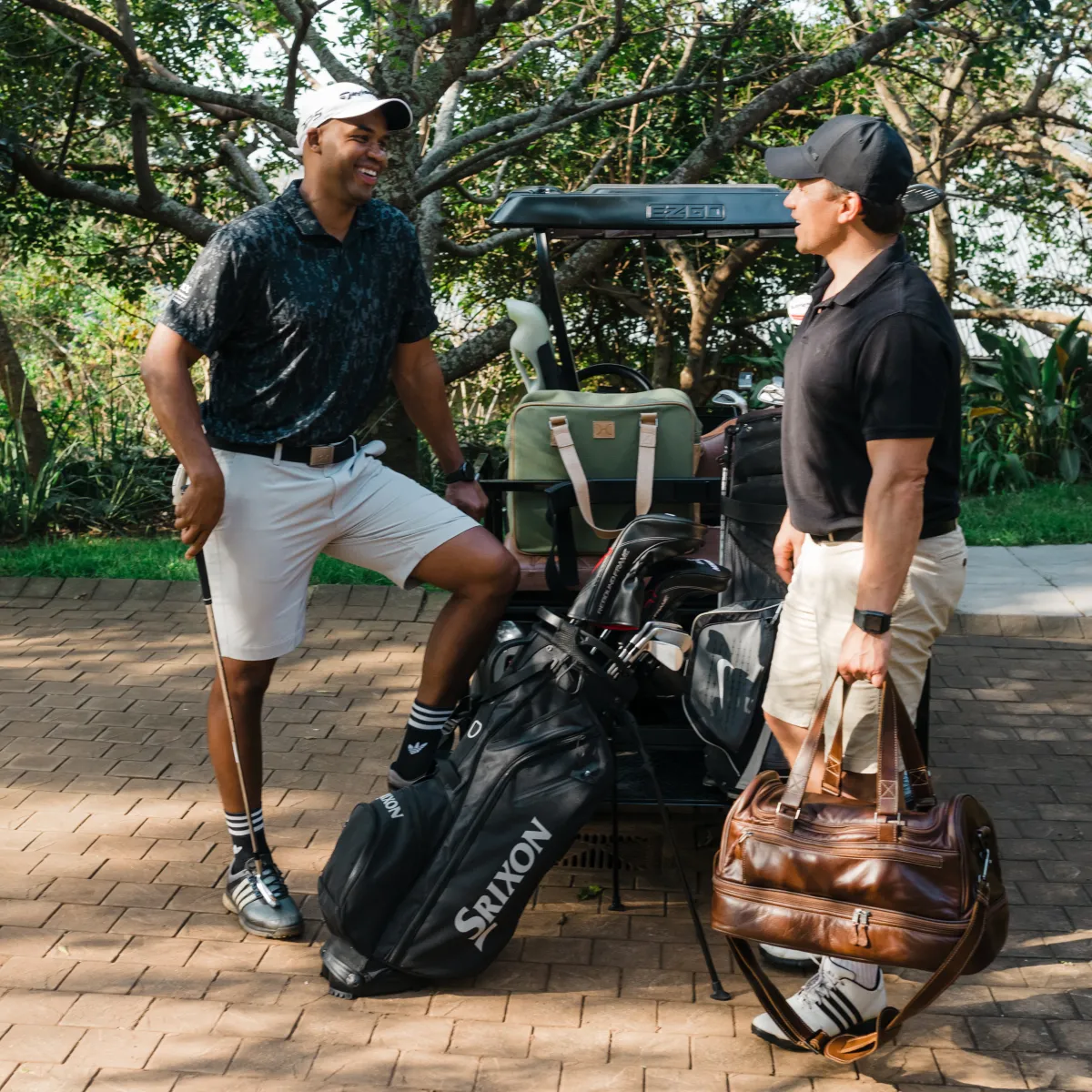 Corporate Golf Bag Leather