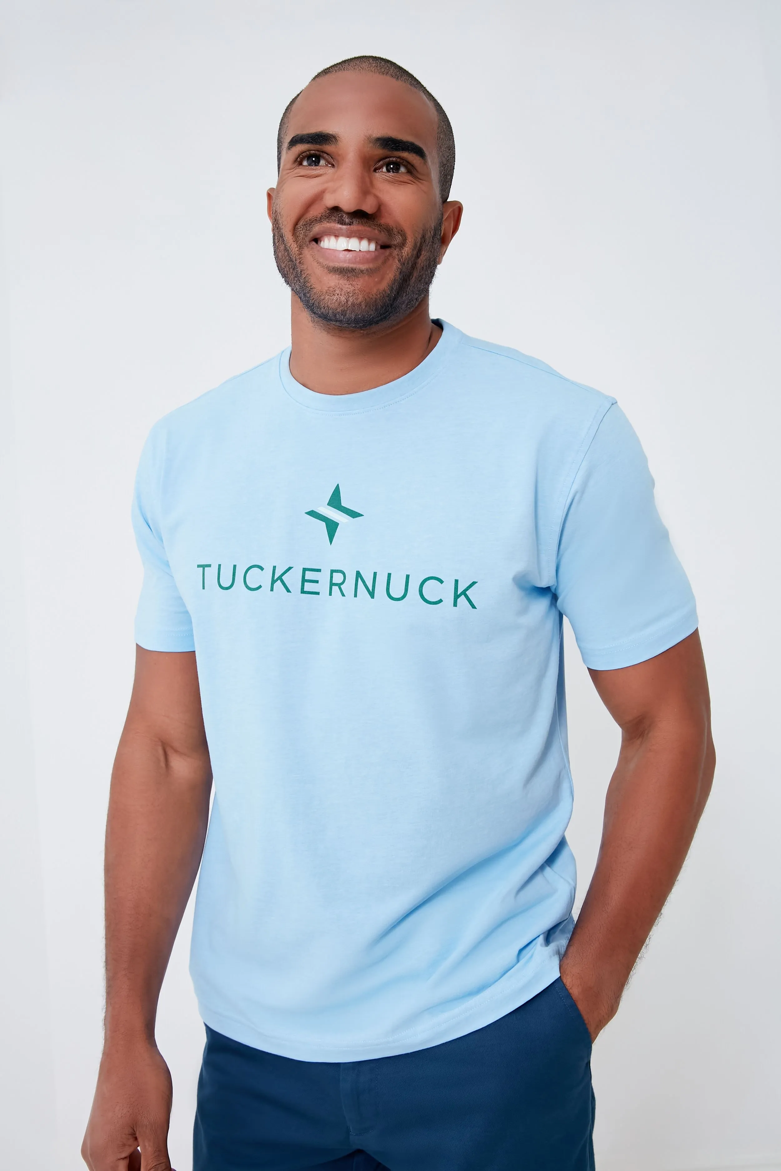 Cottage Blue Tuckernuck Tee