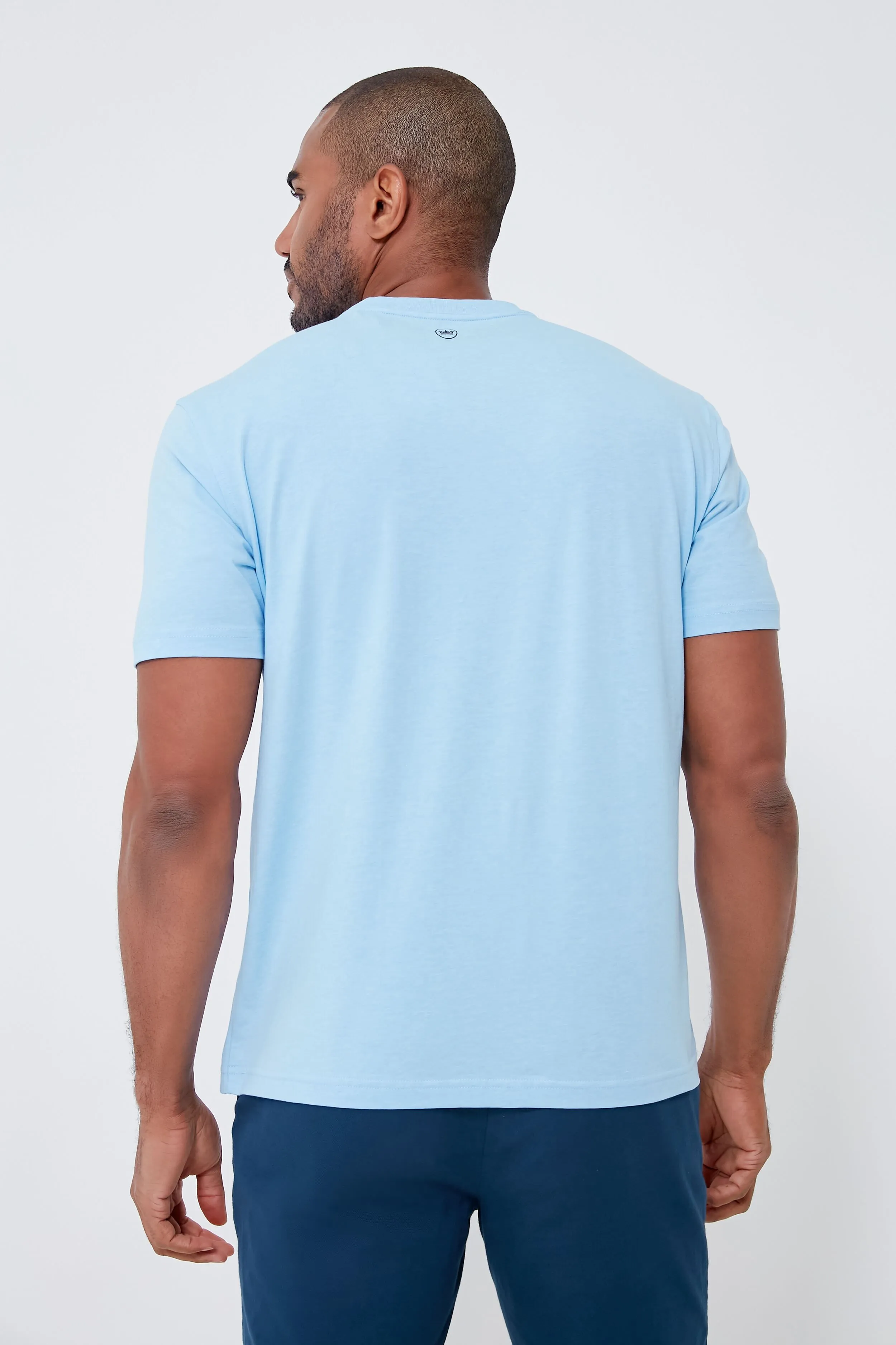 Cottage Blue Tuckernuck Tee