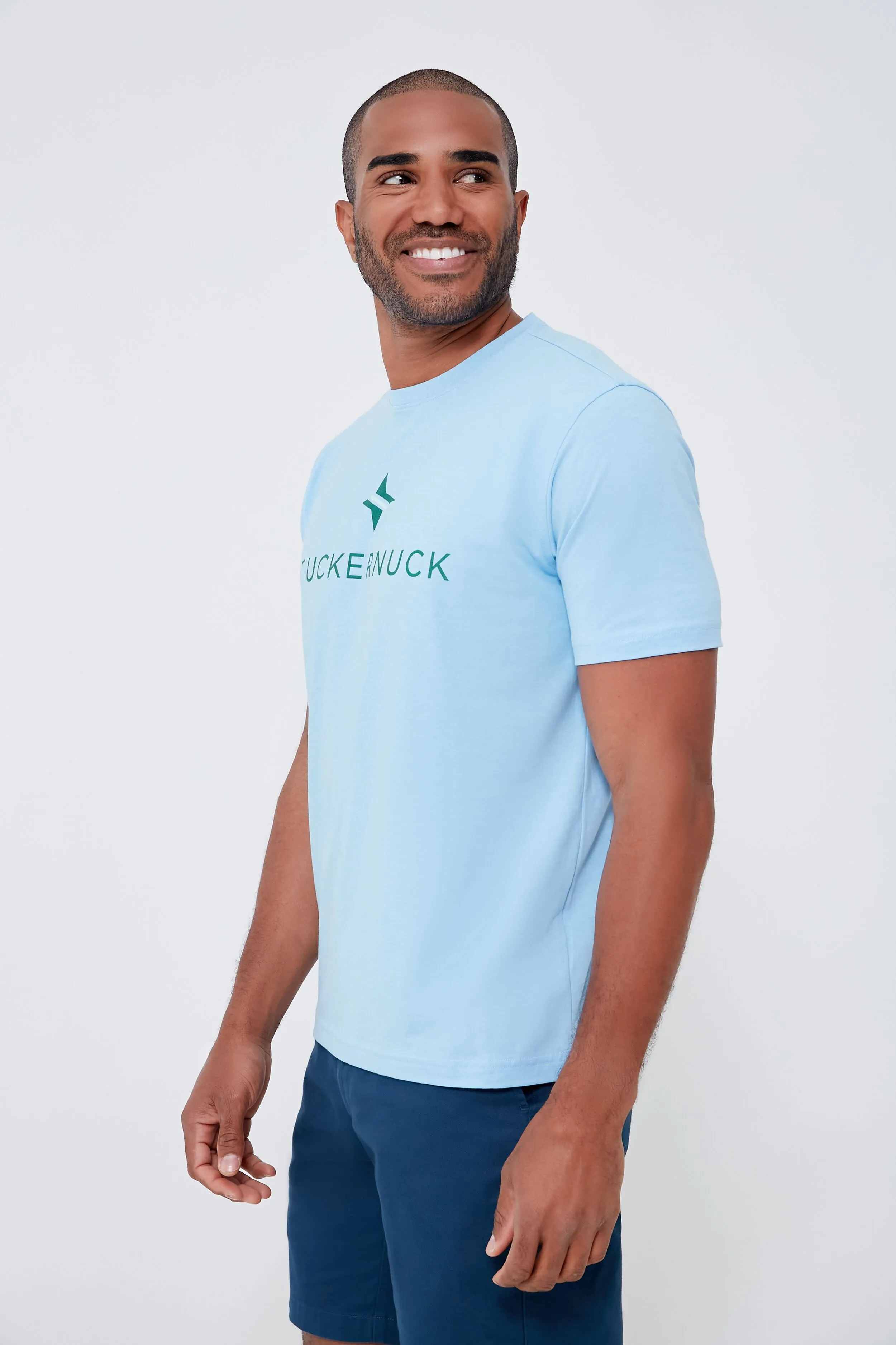 Cottage Blue Tuckernuck Tee