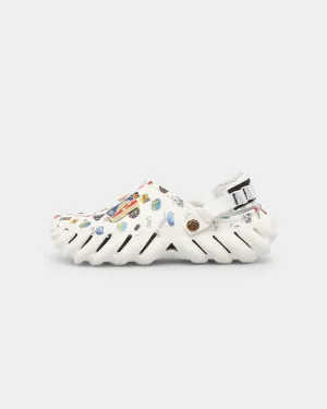 Crocs X NBA All Star Echo Clog Multi-Coloured