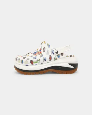 Crocs X NBA All Star Mega Crush Clog Multi-Coloured