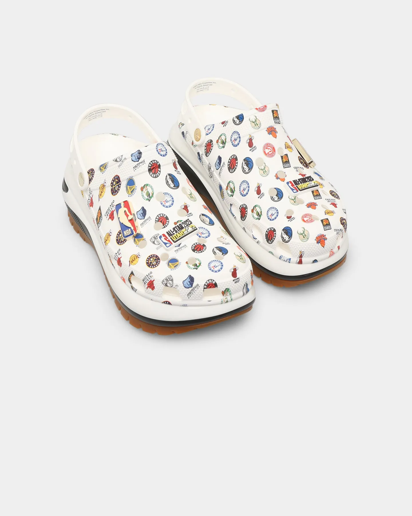 Crocs X NBA All Star Mega Crush Clog Multi-Coloured