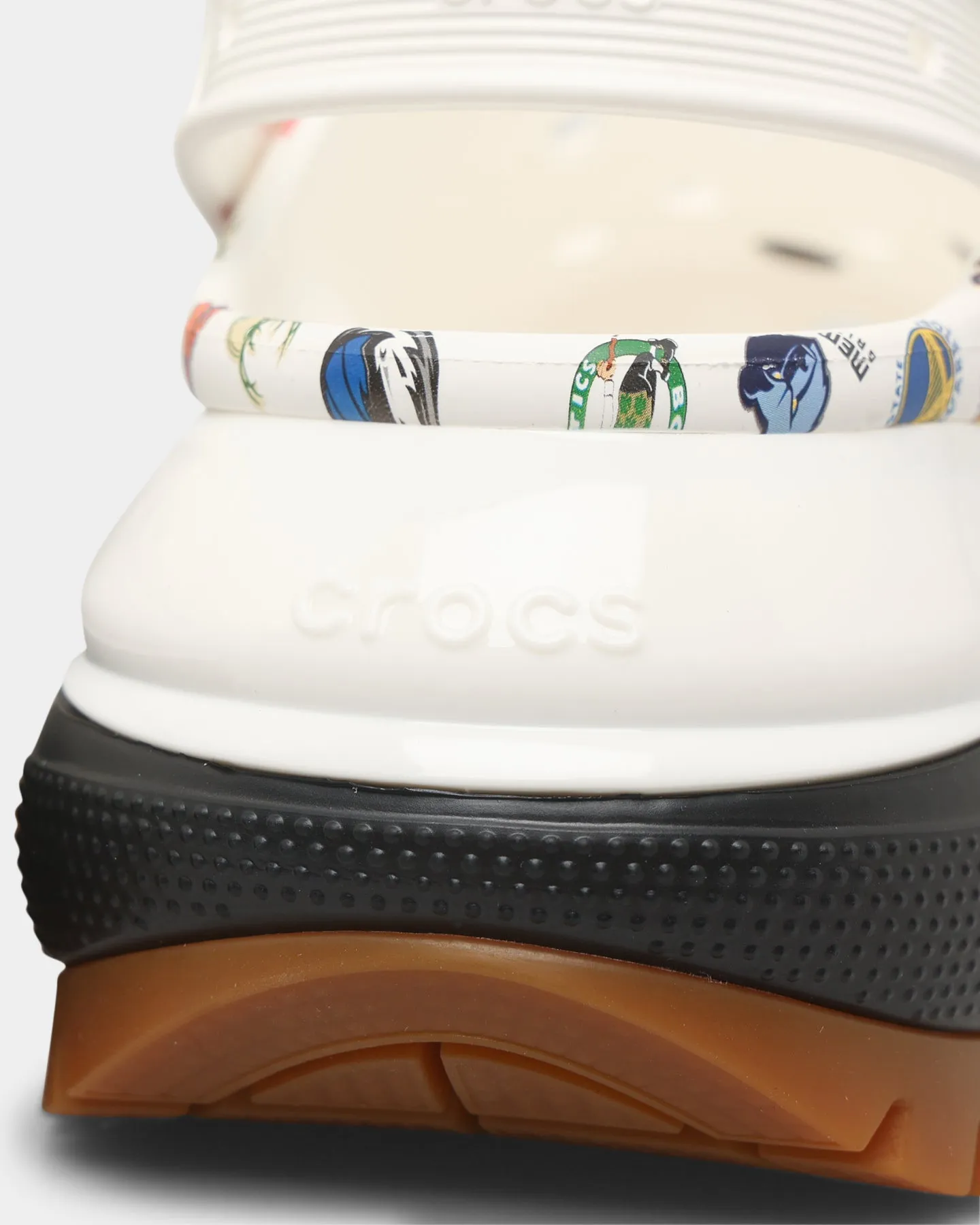 Crocs X NBA All Star Mega Crush Clog Multi-Coloured