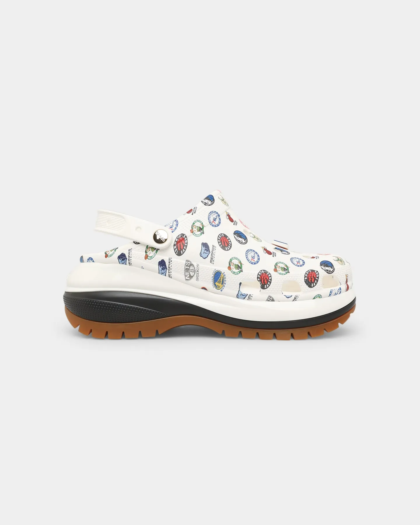 Crocs X NBA All Star Mega Crush Clog Multi-Coloured