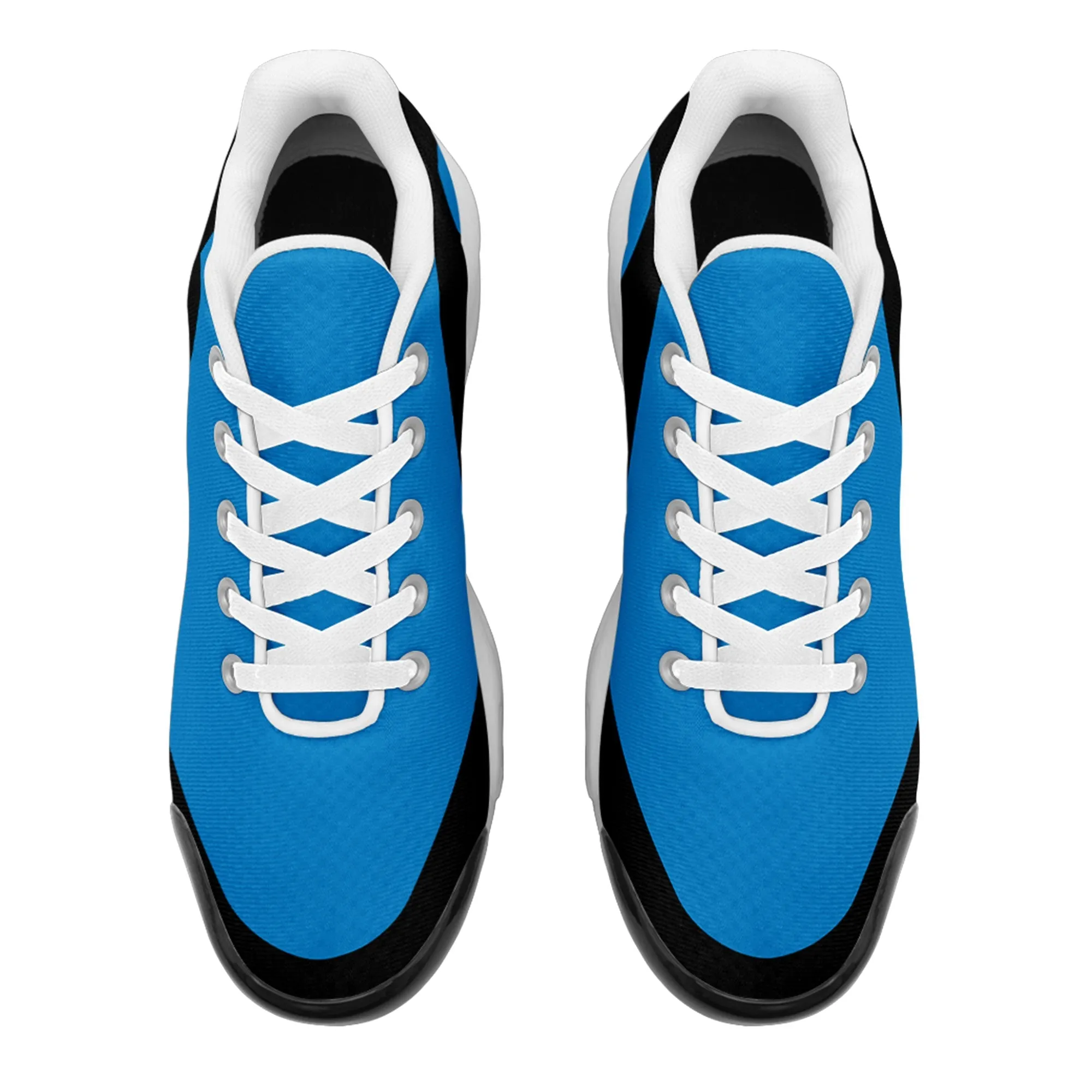 Custom Blue Black TN Shoes Personalized Sneakers TN-D020077-6