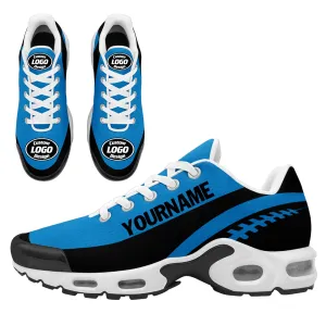 Custom Blue Black TN Shoes Personalized Sneakers TN-D020077-6