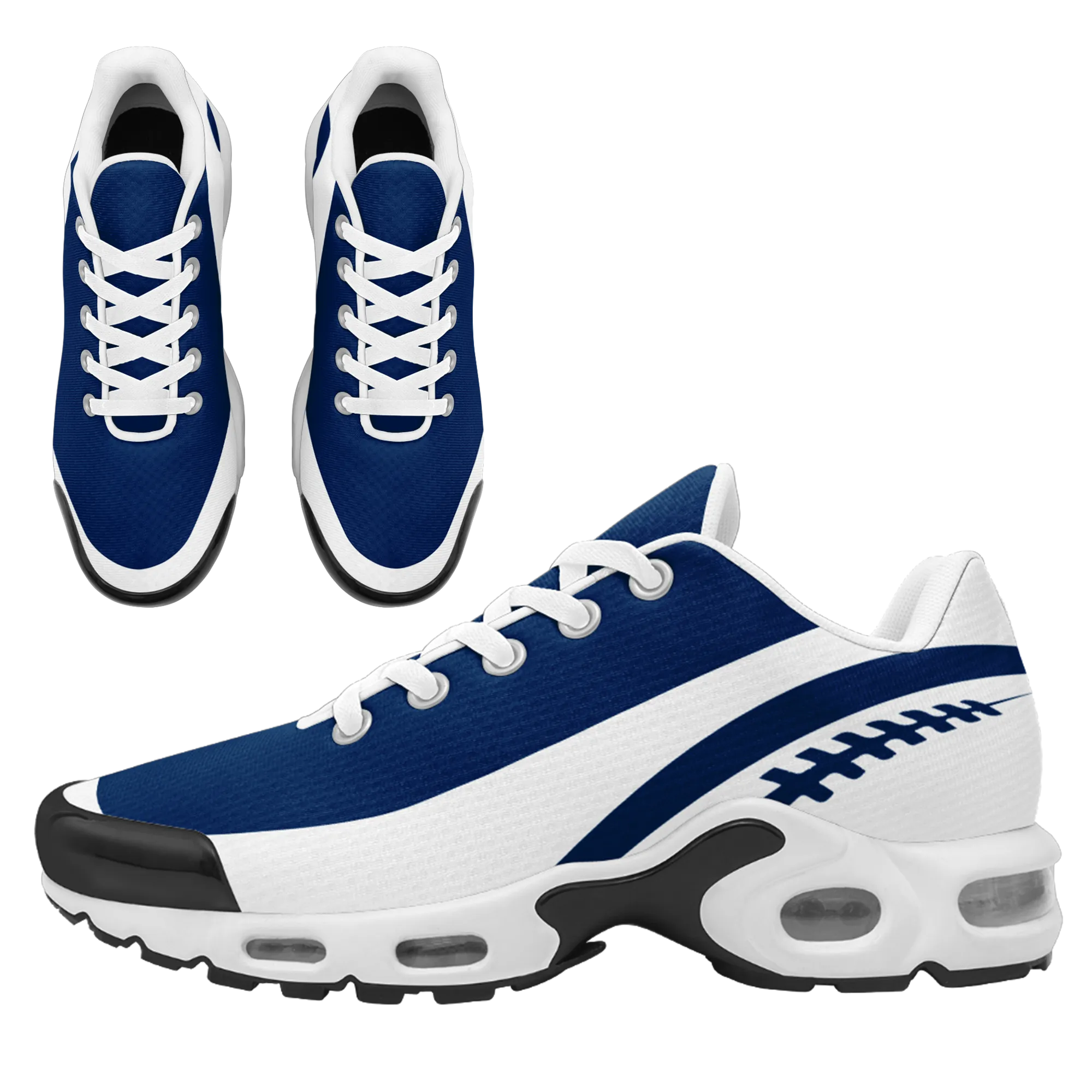 Custom Blue White TN Shoes Personalized Sneakers TN-D020077-14