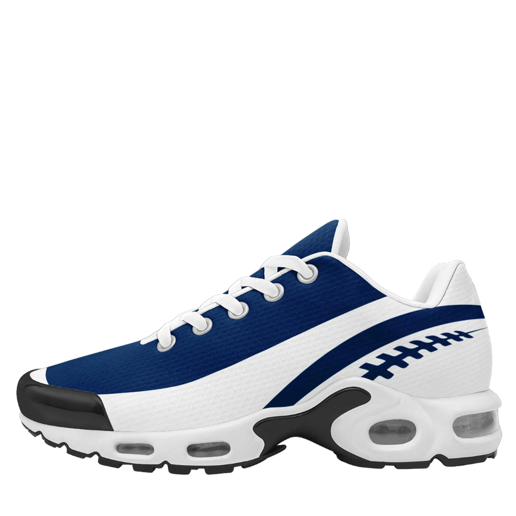 Custom Blue White TN Shoes Personalized Sneakers TN-D020077-14