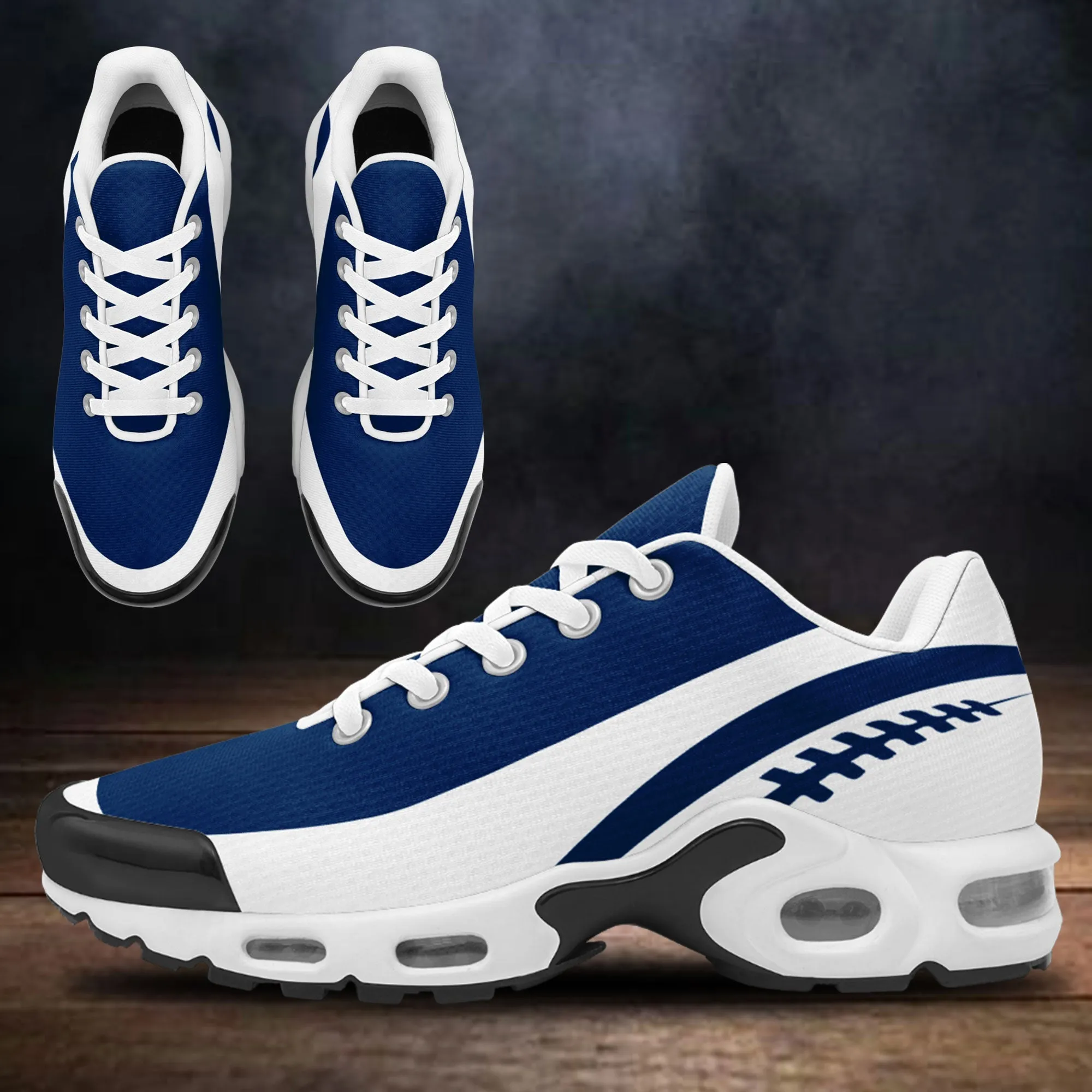 Custom Blue White TN Shoes Personalized Sneakers TN-D020077-14