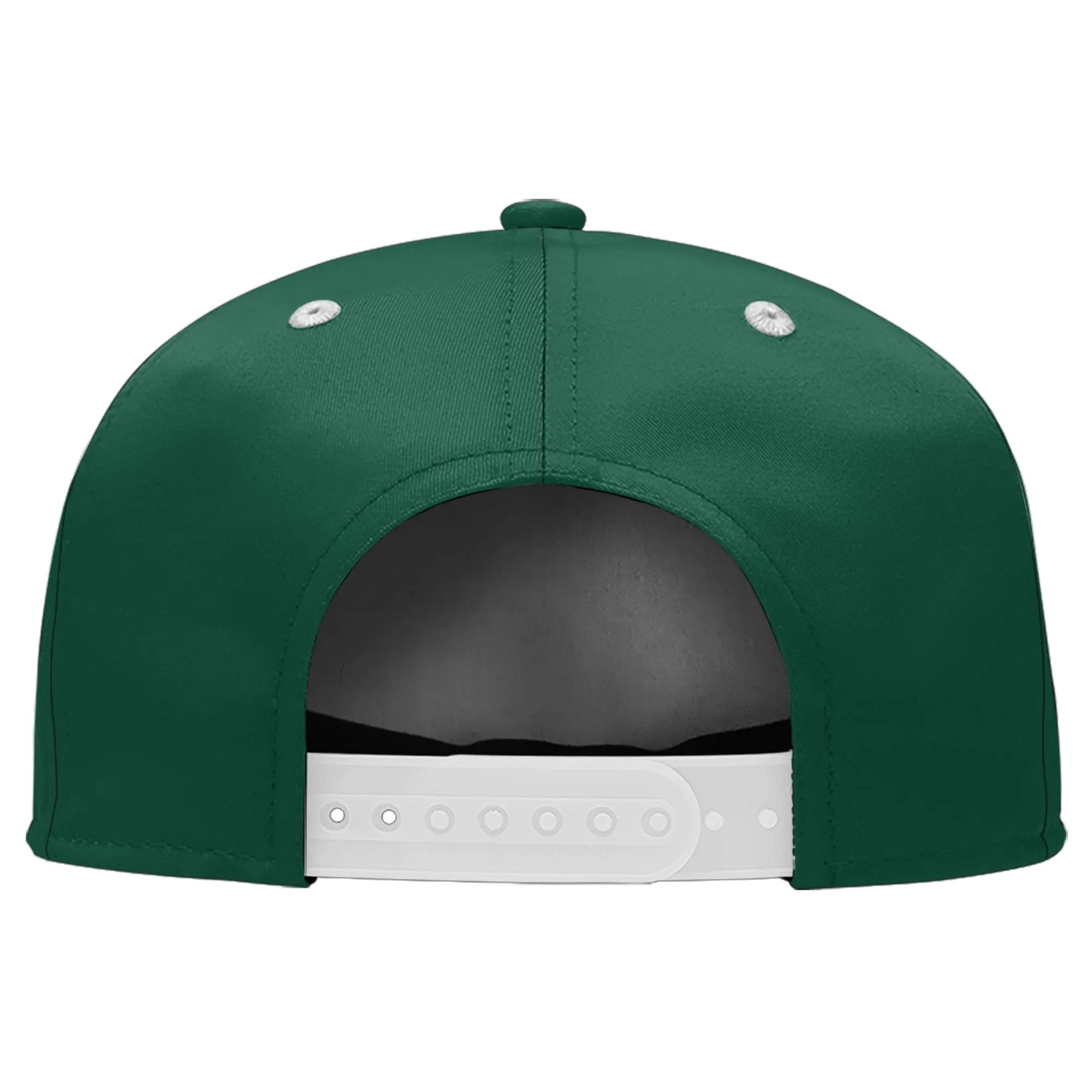 Custom Green New York Hat Sport Design Cap Stitched Adjustable Personalized PR067B-D020262-28