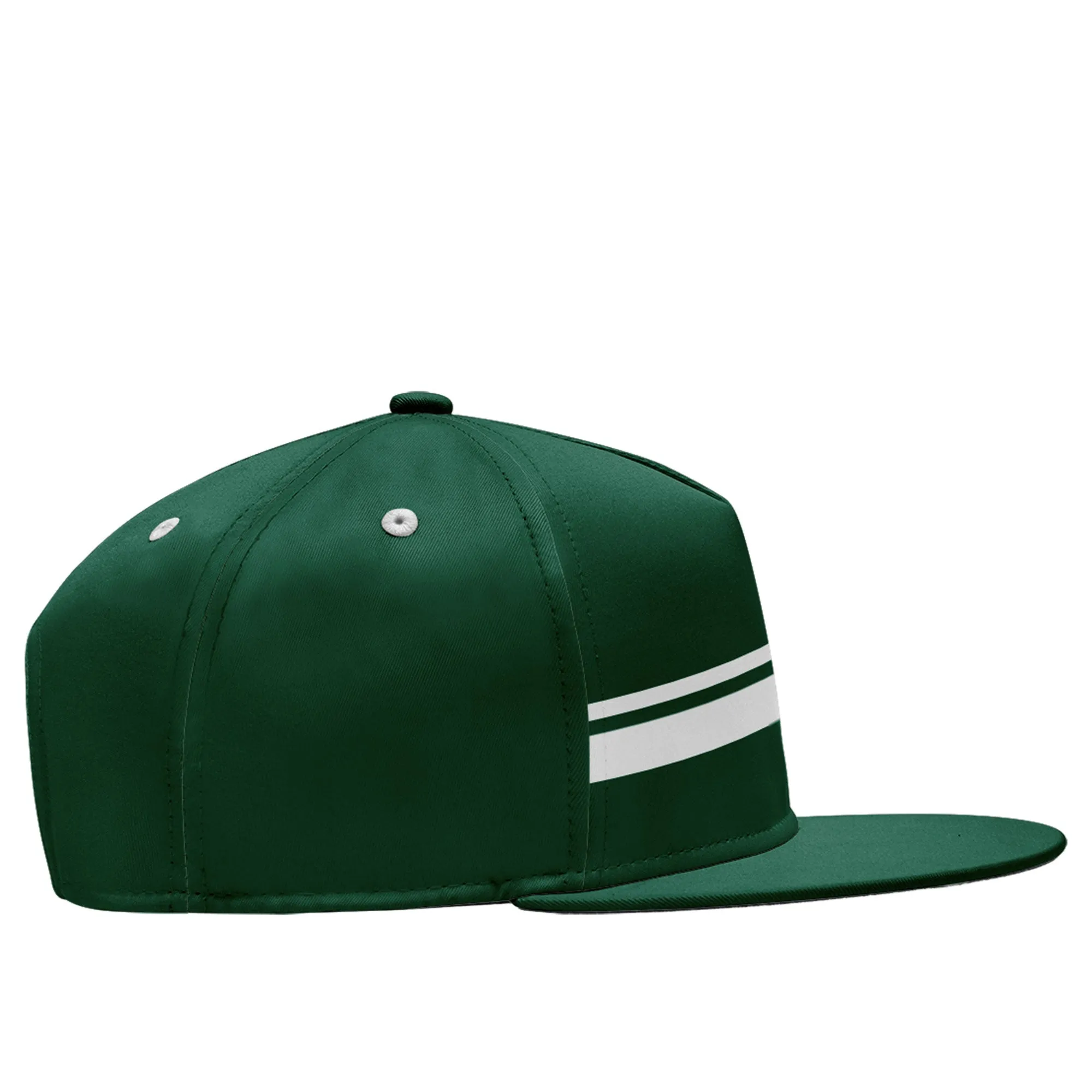 Custom Green New York Hat Sport Design Cap Stitched Adjustable Personalized PR067B-D020262-28