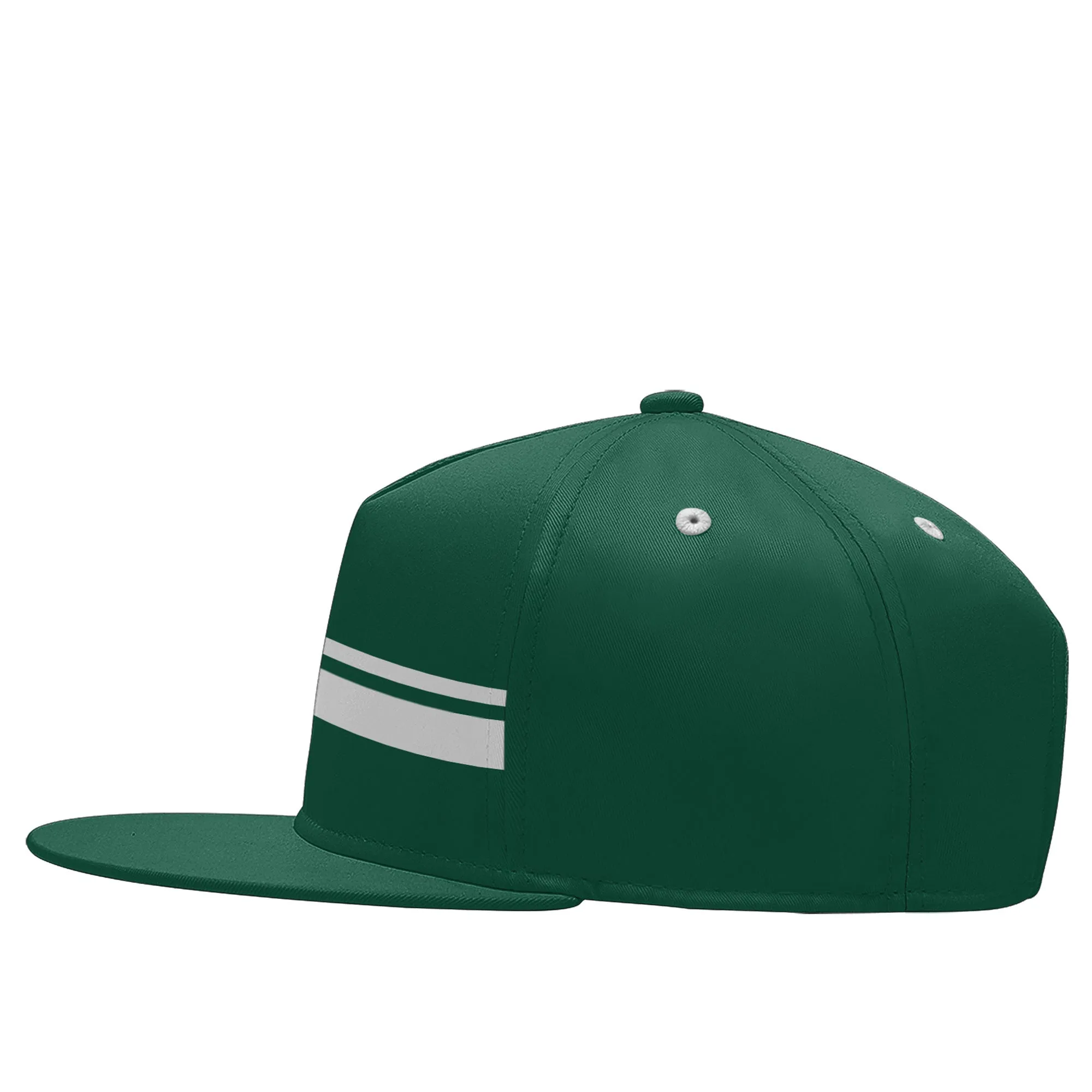 Custom Green New York Hat Sport Design Cap Stitched Adjustable Personalized PR067B-D020262-28