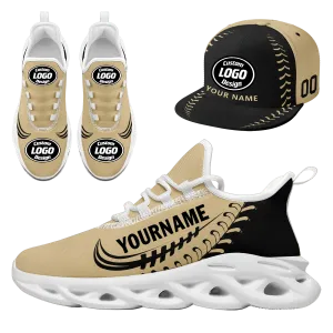 Custom MaxSoul Shoes and Hat Combo Personalized JH-bd0b00ea-a8