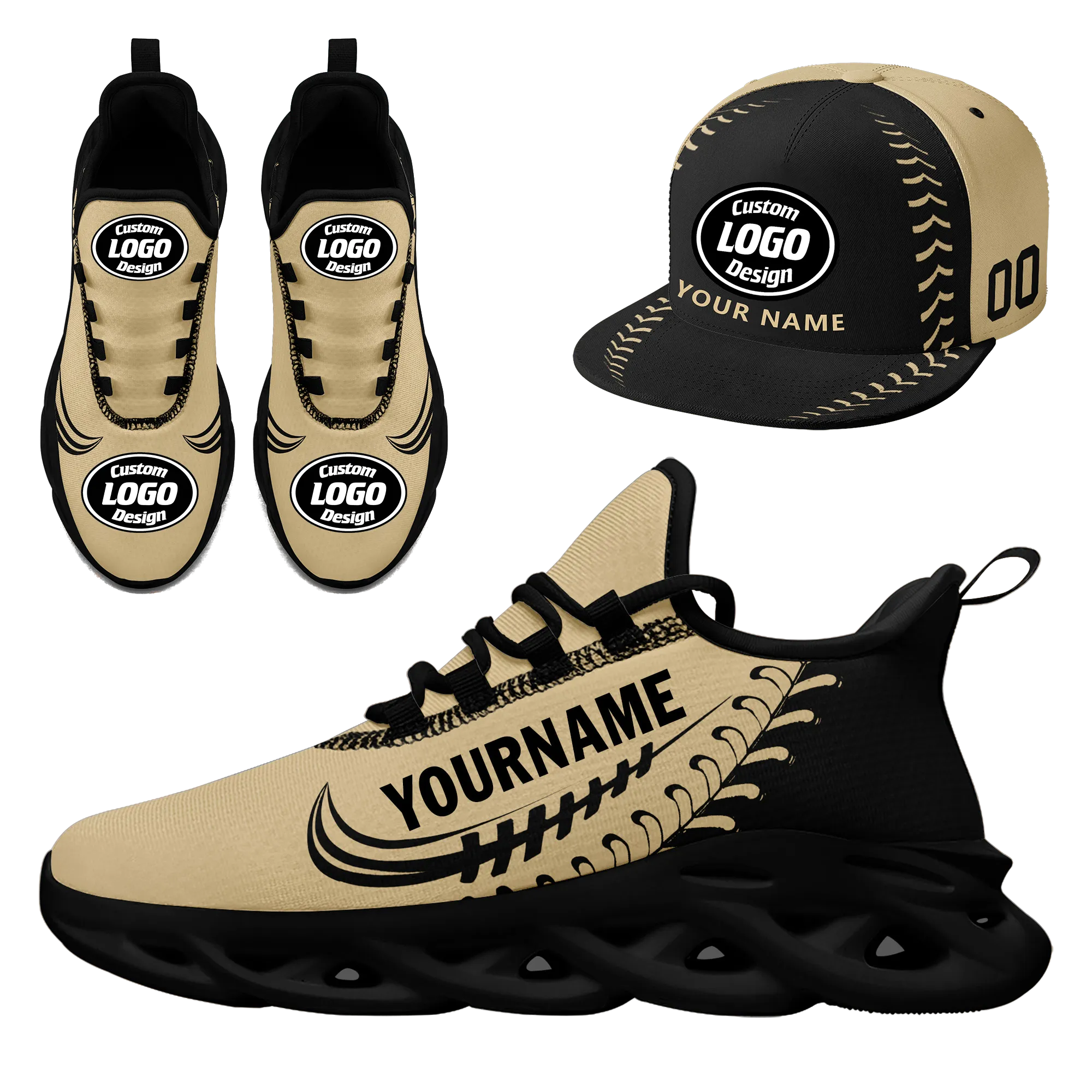 Custom MaxSoul Shoes and Hat Combo Personalized JH-bd0b00ea-a8