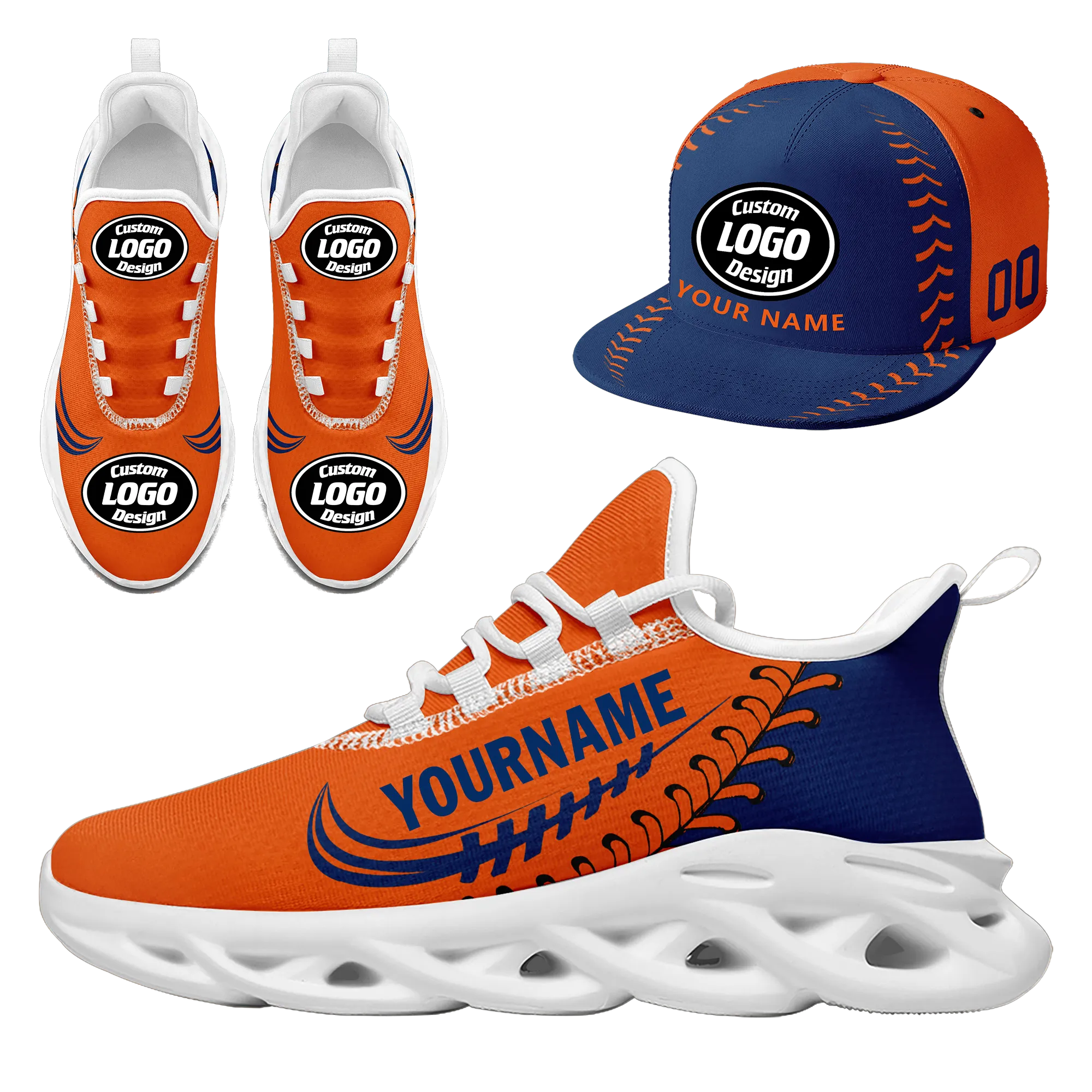 Custom MaxSoul Shoes and Hat Combo Personalized JH-bd0b00ea-a