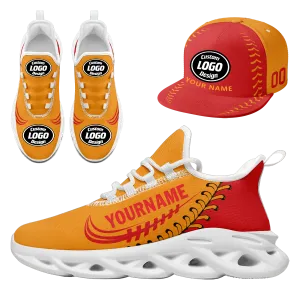 Custom MaxSoul Shoes and Hat Combo Personalized JH-bd0b00ea-ad