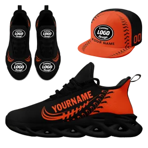 Custom MaxSoul Shoes and Hat Combo Personalized JH-bd0b00ea-b9