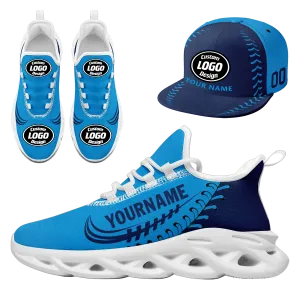 Custom MaxSoul Shoes and Hat Combo Personalized JH-bd0b00ea-cc