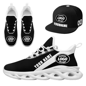 Custom MaxSoul Shoes and Hat Combo Personalized ZH-bd0b007c-d