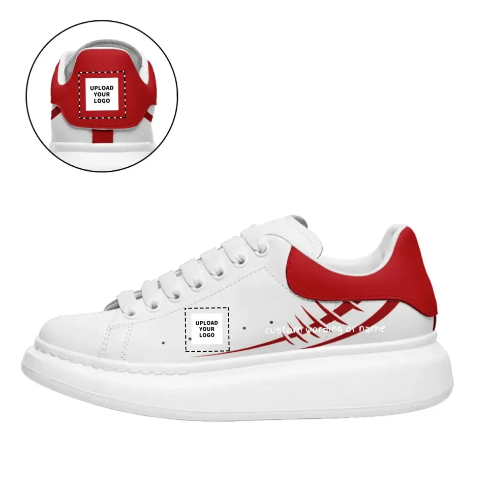 Custom McQueen Shoes with NFL Team Themes, Personalized Names, and Images,Perfect for United Fans,Tailored Team Spirit,MK-230706001