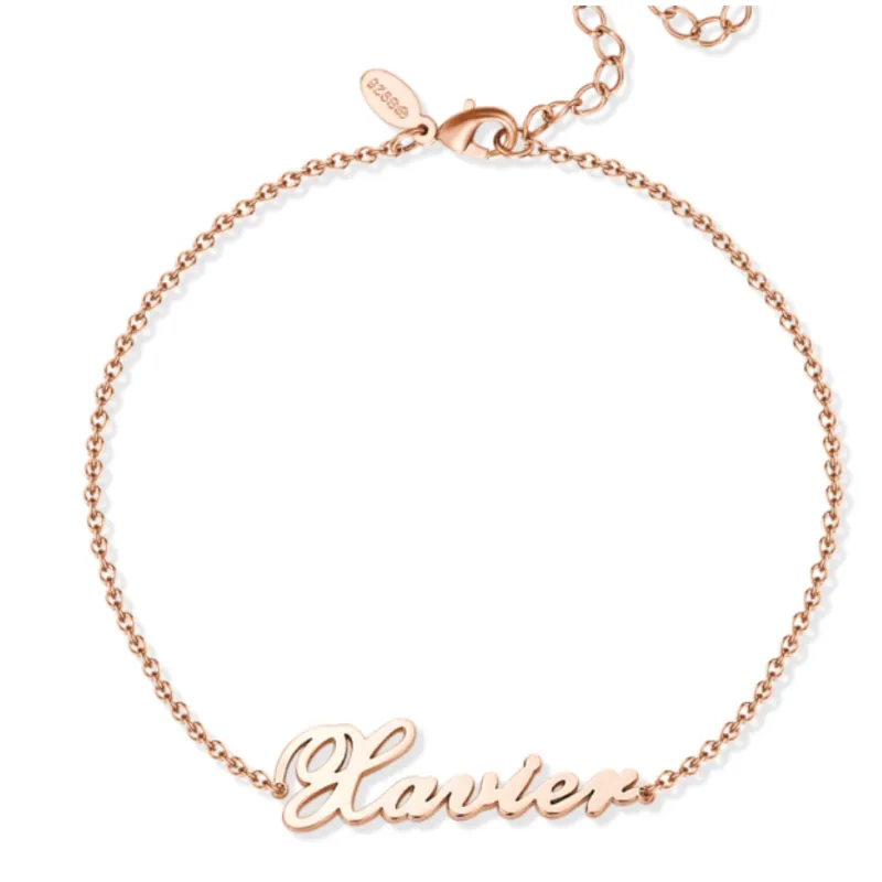 Custom Name Chain Anklet