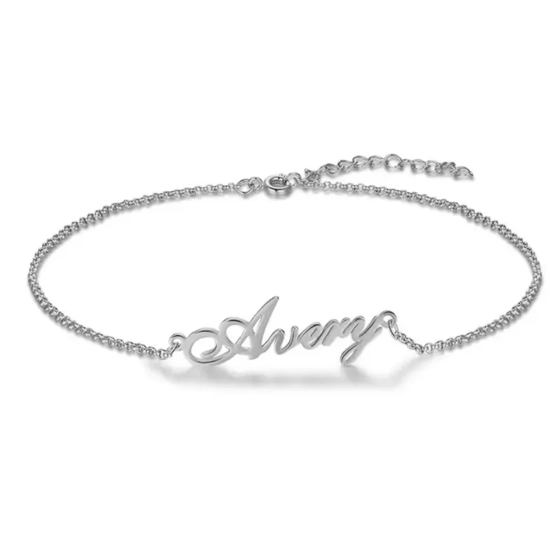 Custom Name Chain Anklet