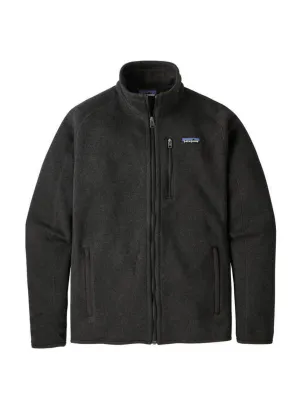 Custom Nurse Jacket | Personalized Patagonia Black Men&#x27;s Better Sweater Jacket 