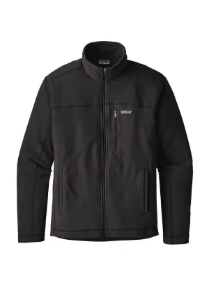 Custom Nurse Jacket | Personalized Patagonia Black Men&#x27;s Micro D Fleece Jacket 