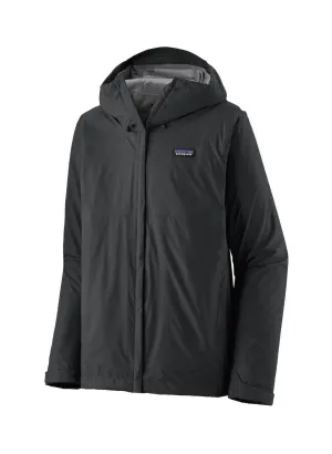 Custom Nurse Jacket | Personalized Patagonia Black Men&#x27;s Torrentshell 3L Rain Jacket 