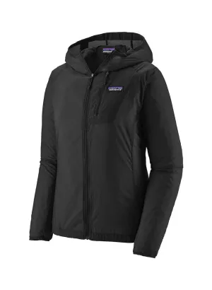 Custom Nurse Jacket | Personalized Patagonia Black Women&#x27;s Houdini Jacket 