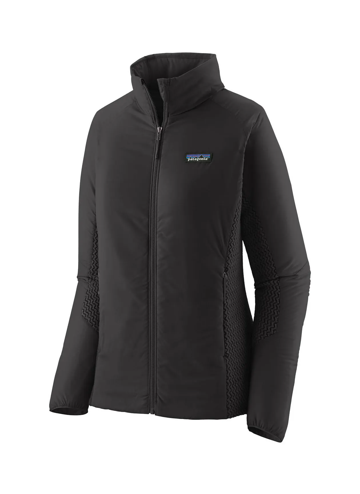 Custom Nurse Jacket | Personalized Patagonia Black Women&#x27;s Nano-Air Light Hybrid Jacket 