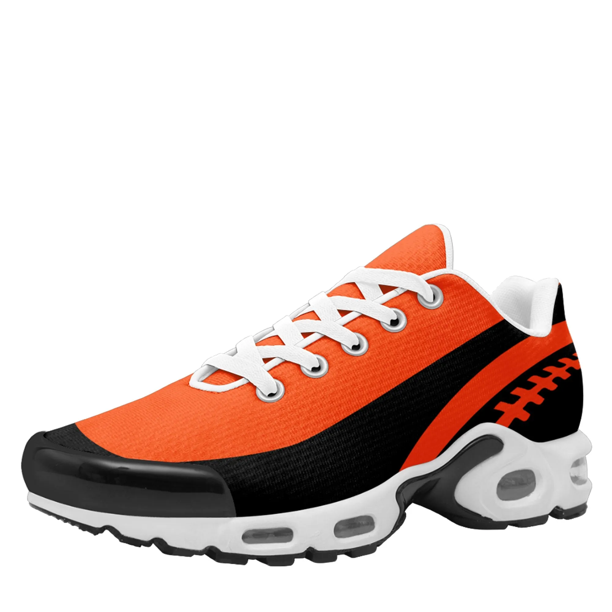 Custom Orange Black TN Shoes Personalized Sneakers TN-D020077-7