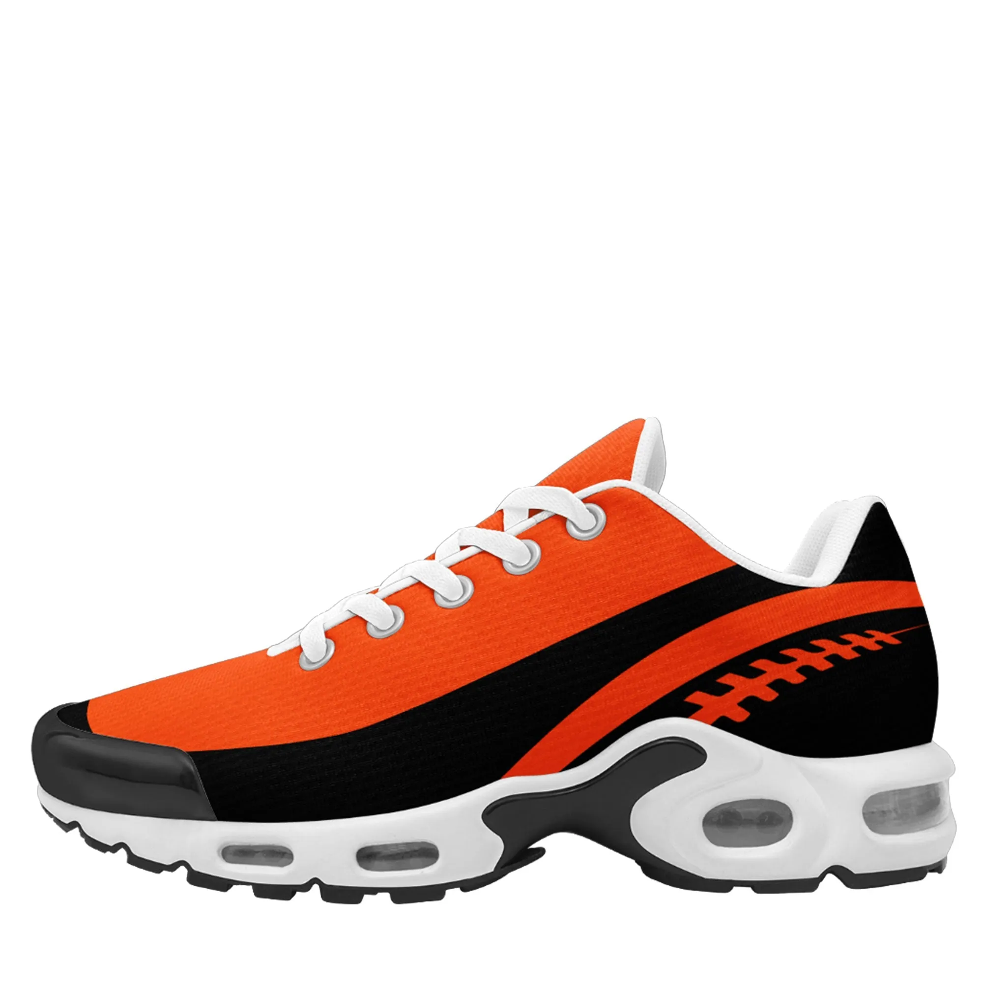 Custom Orange Black TN Shoes Personalized Sneakers TN-D020077-7