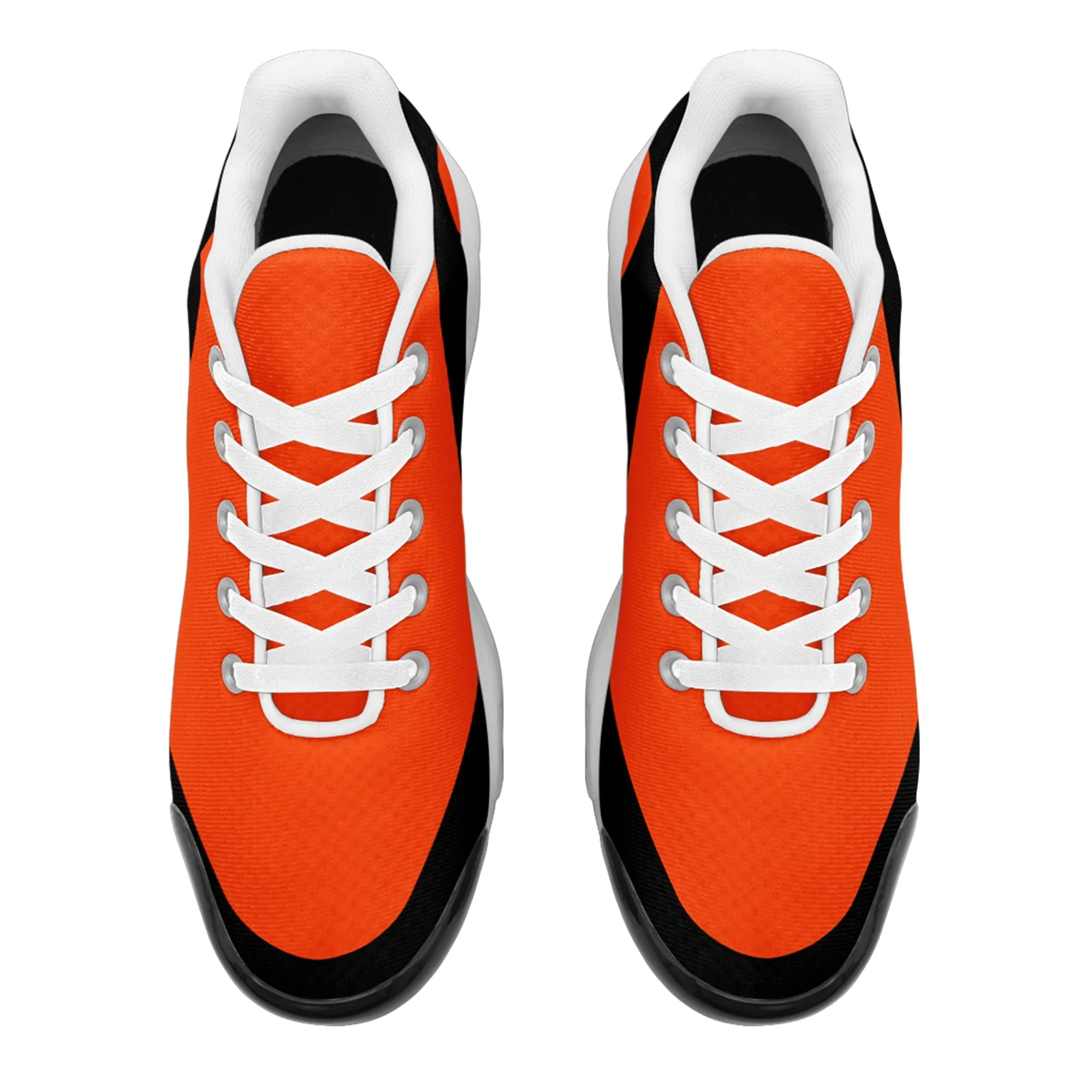 Custom Orange Black TN Shoes Personalized Sneakers TN-D020077-7