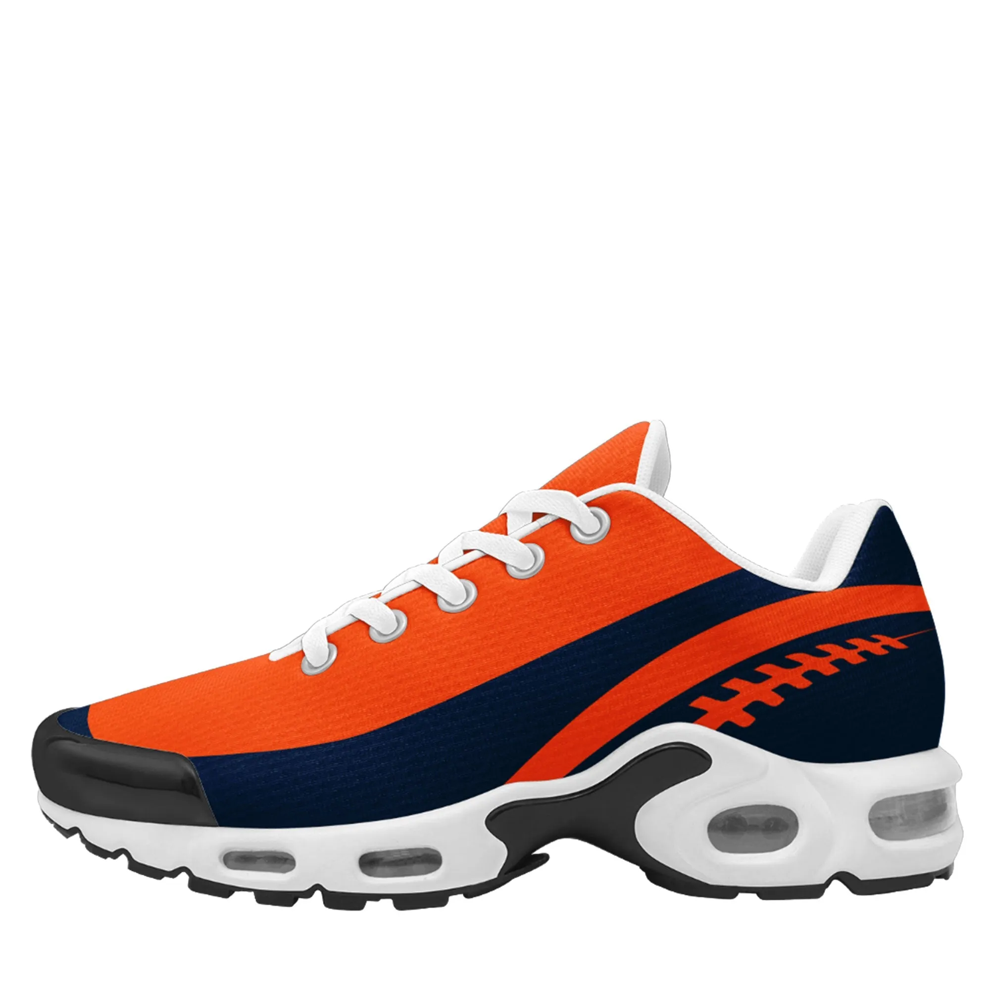 Custom Orange Blue TN Shoes Personalized Sneakers TN-D020077-10