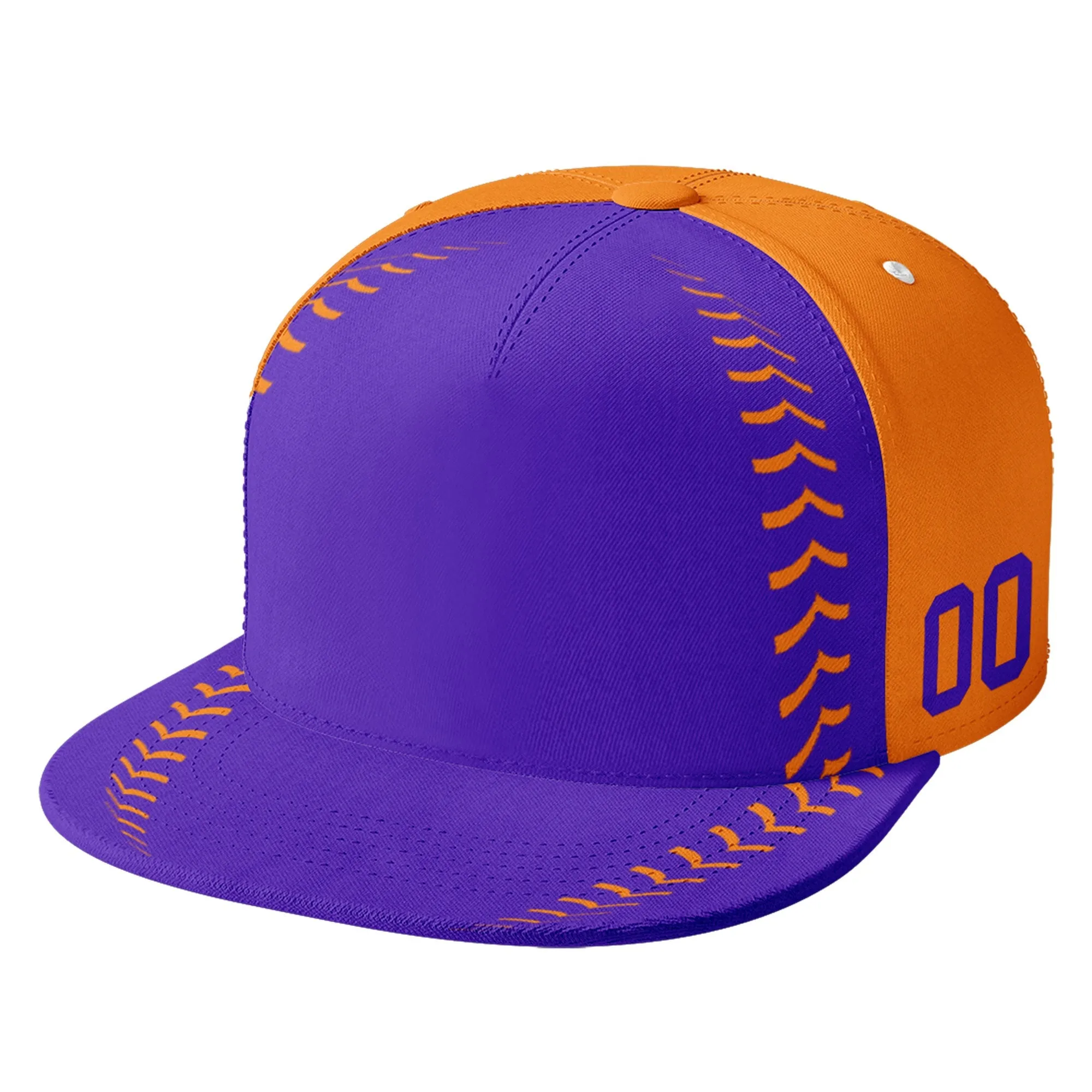 Custom Orange Jersey MaxSoul Shoes and Hat Combo Offer Personalized ZH-bd0b00e0-cb