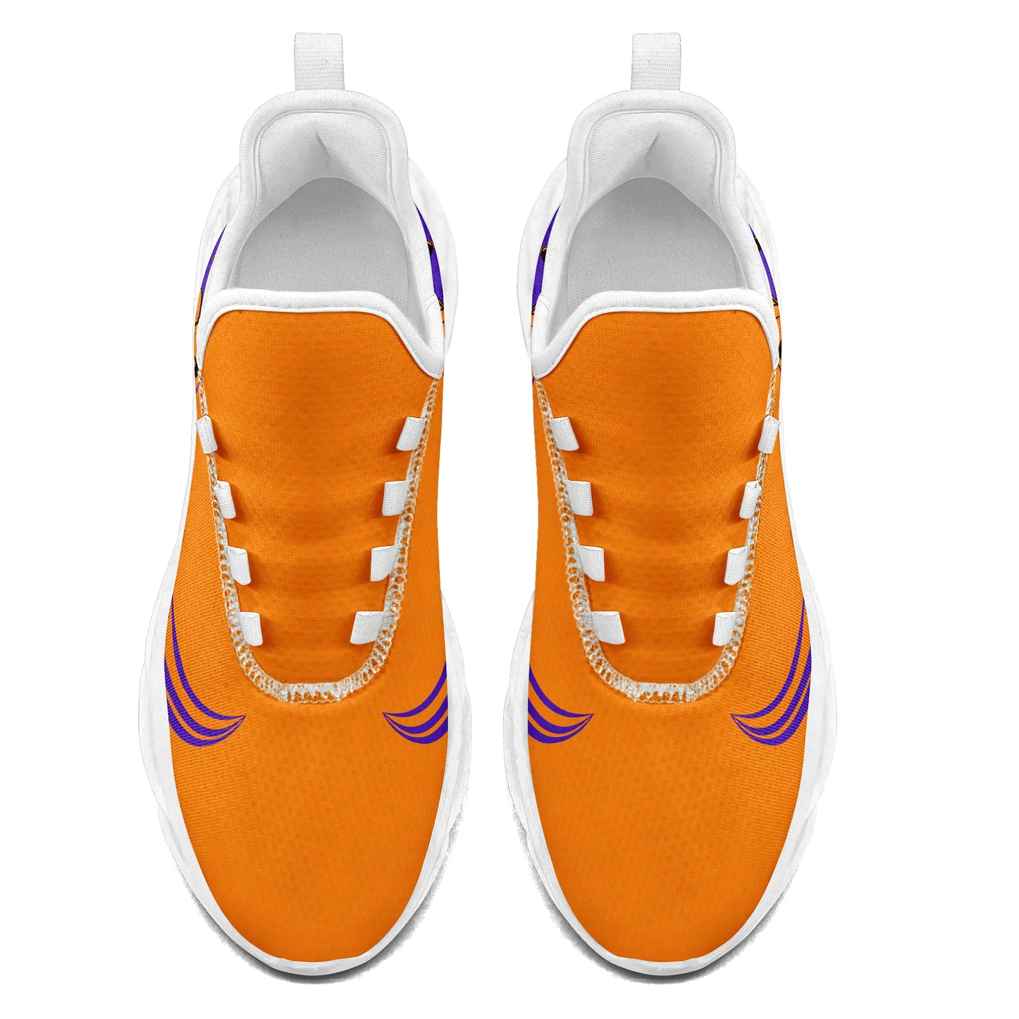 Custom Orange Jersey MaxSoul Shoes and Hat Combo Offer Personalized ZH-bd0b00e0-cb