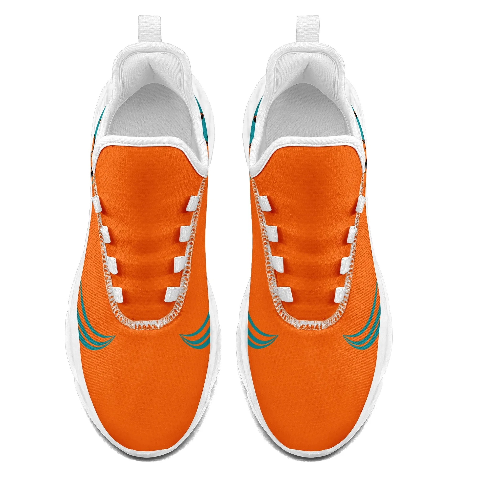 Custom Orange Jersey MaxSoul Shoes and Hat Combo Offer Personalized ZH-bd0b00e0-e