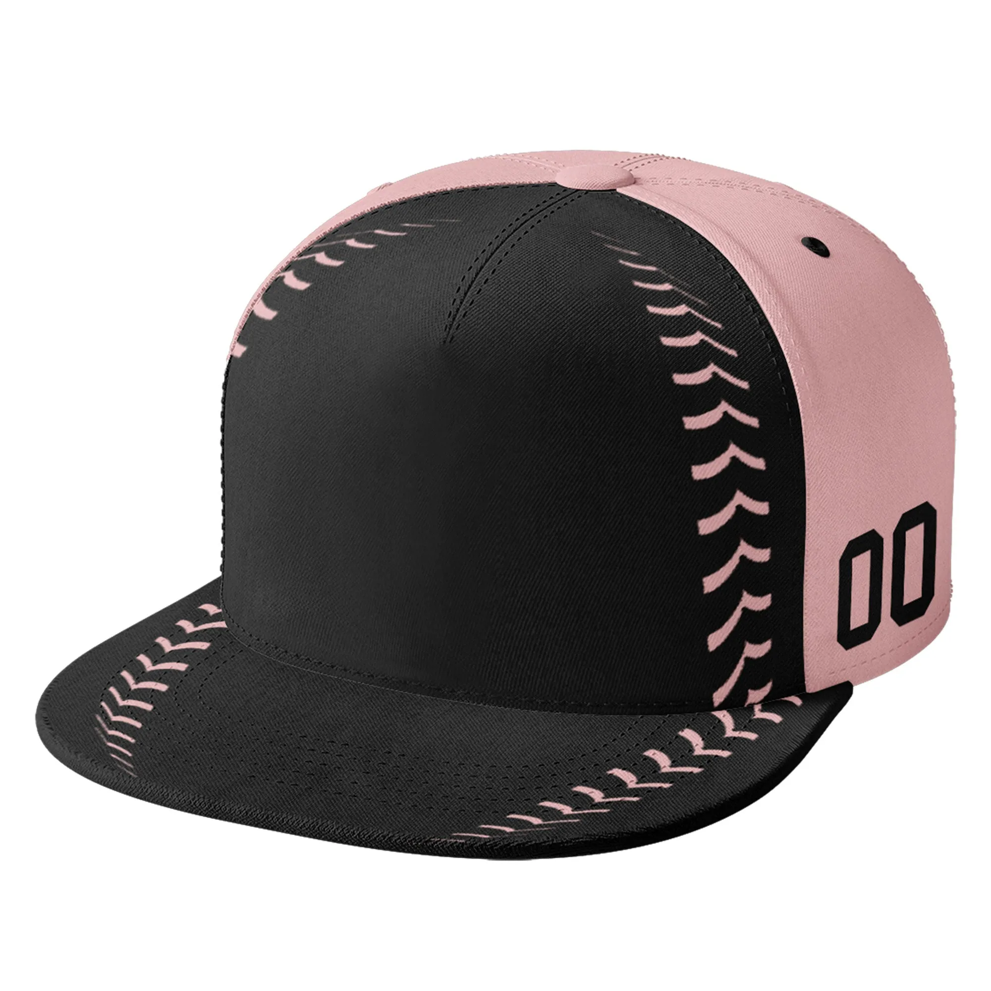 Custom Pink Jersey MaxSoul Shoes and Hat Combo Offer Personalized ZH-bd0b00e0-b8