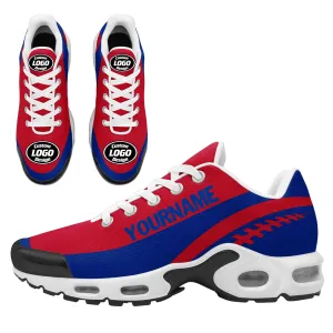 Custom Red Blue TN Shoes Personalized Sneakers TN-D020077-5