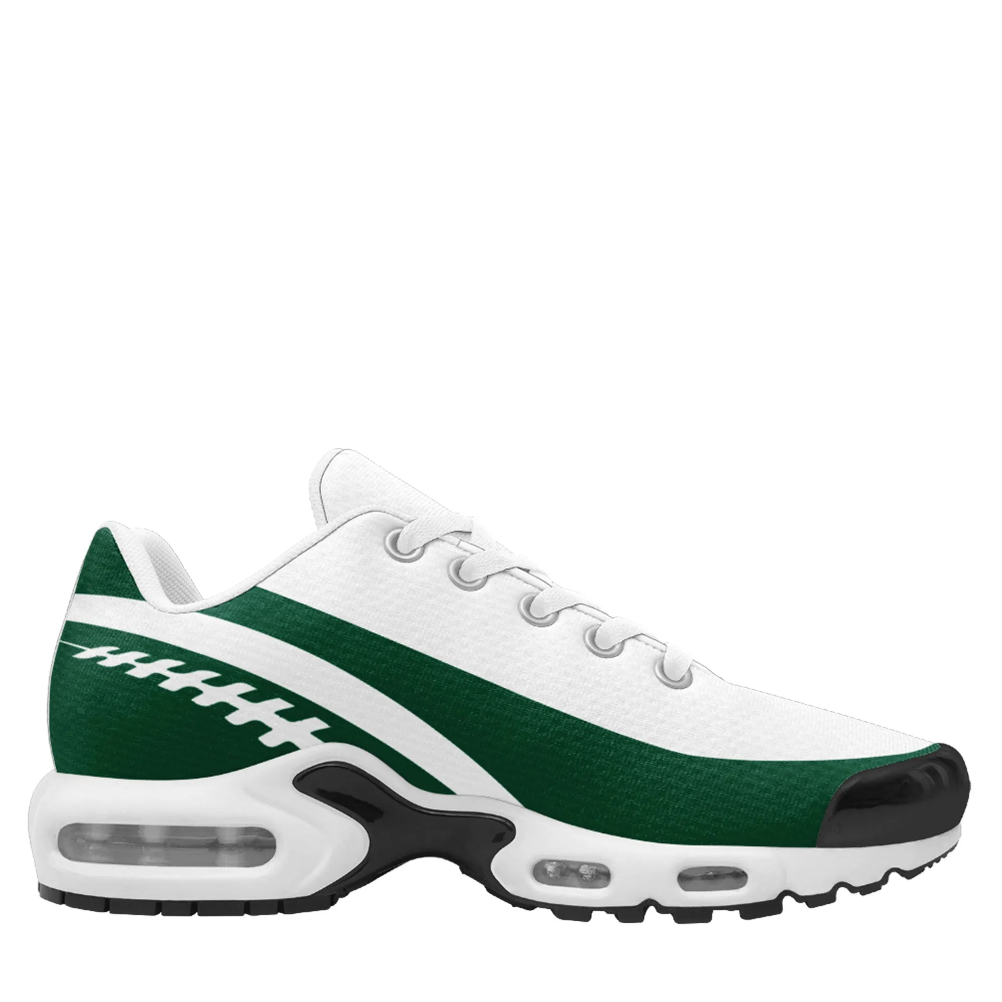 Custom White Green TN Shoes Personalized Sneakers TN-D020077-20