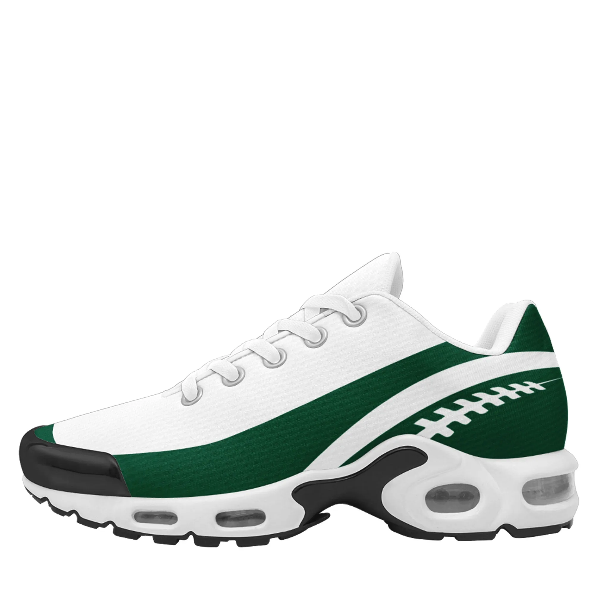 Custom White Green TN Shoes Personalized Sneakers TN-D020077-20