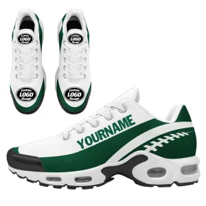 Custom White Green TN Shoes Personalized Sneakers TN-D020077-20