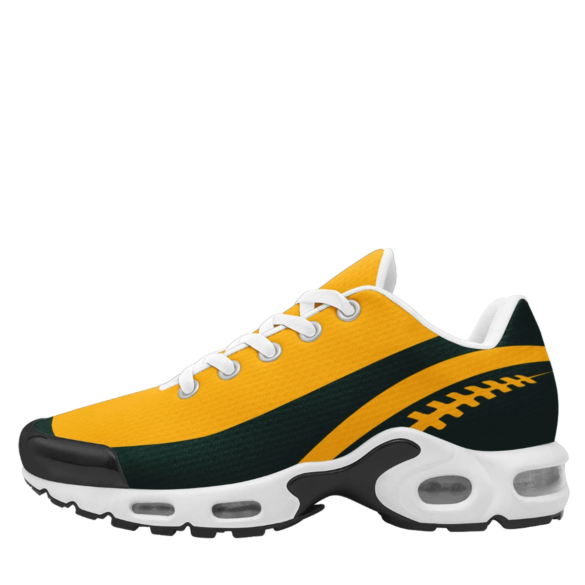 Custom Yellow Black TN Shoes Personalized Sneakers TN-D020077-13