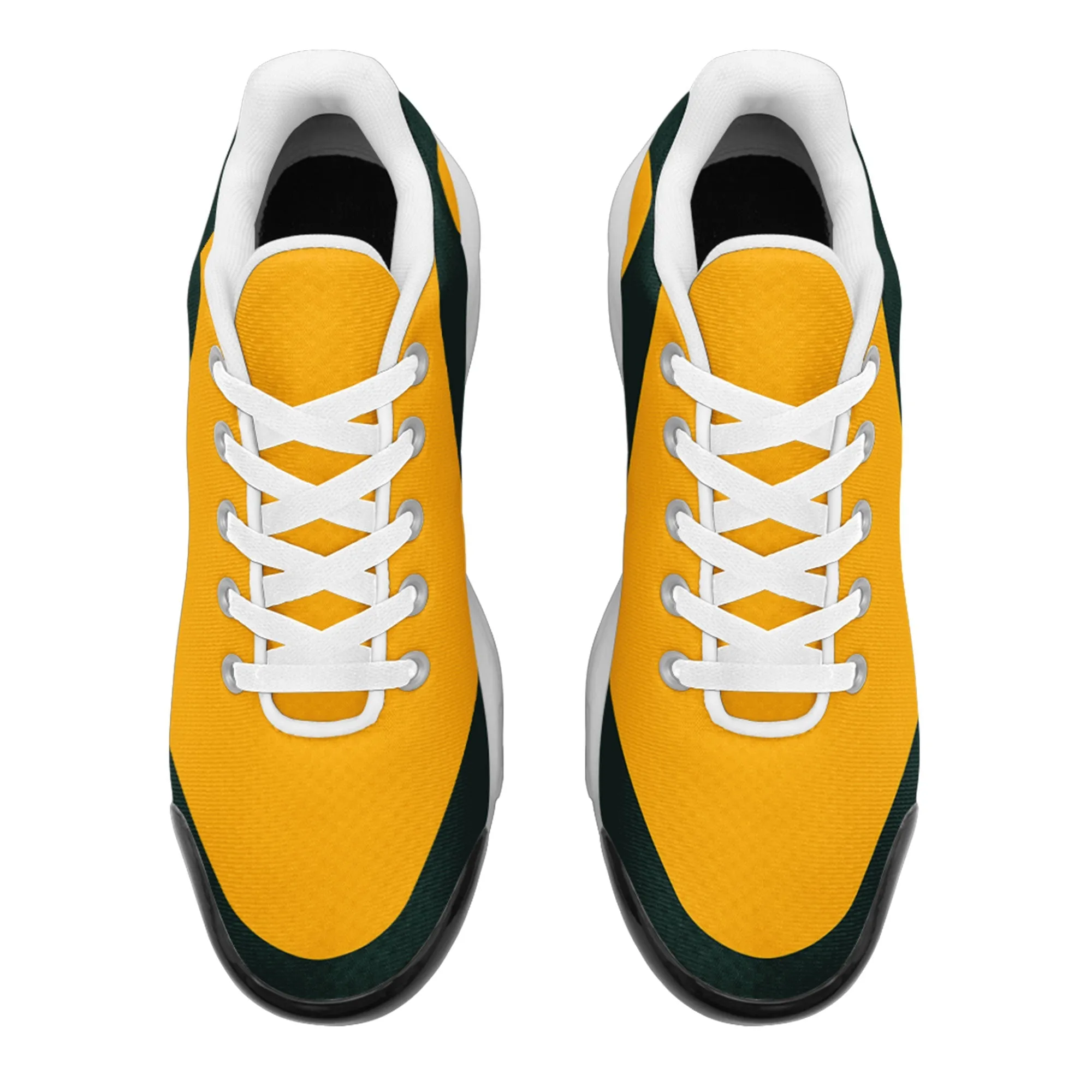 Custom Yellow Black TN Shoes Personalized Sneakers TN-D020077-13