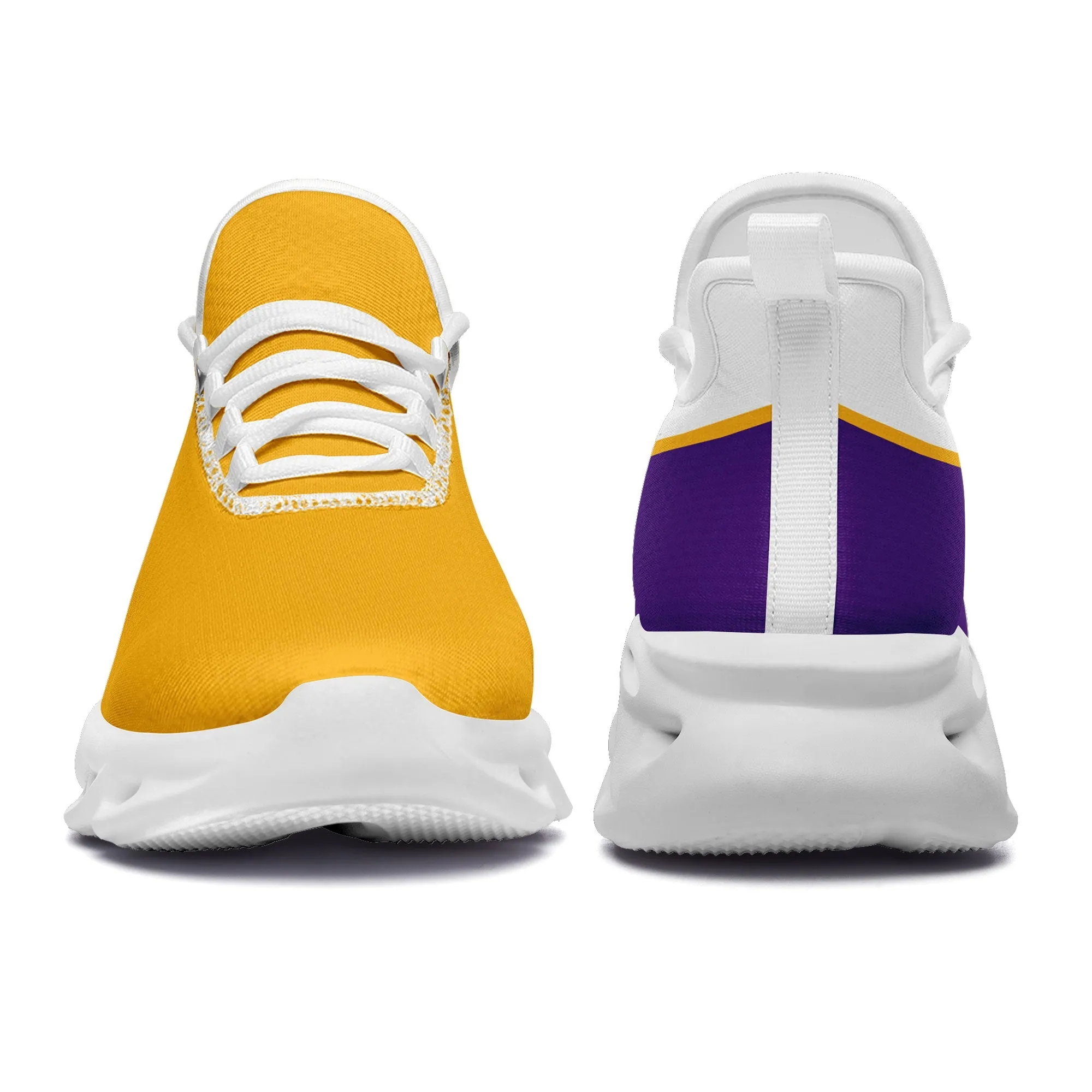 Custom Yellow Purple Jersey MaxSoul Shoes and Hat Combo Offer Personalized ZH-bd0b007e-7