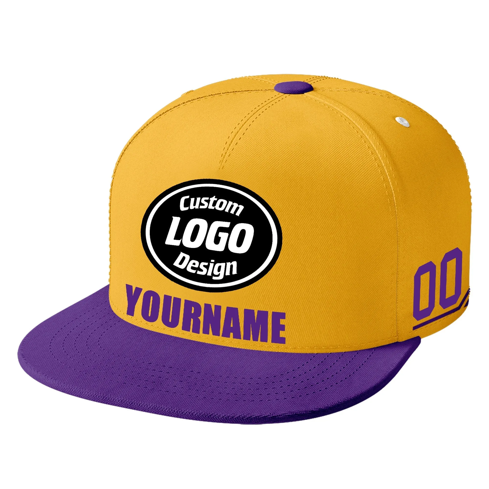 Custom Yellow Purple Jersey MaxSoul Shoes and Hat Combo Offer Personalized ZH-bd0b007e-7